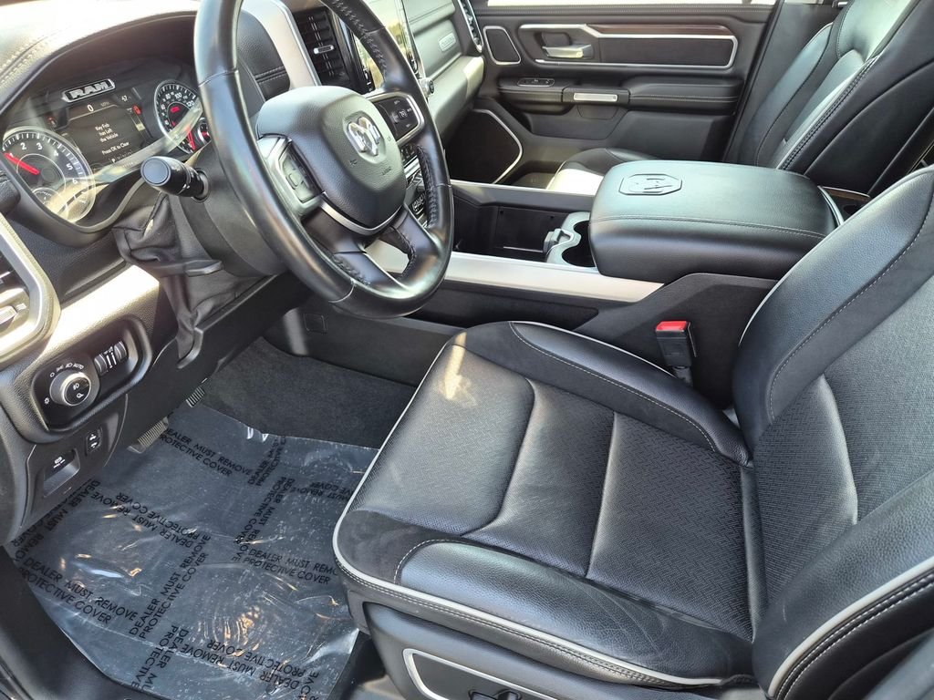 Certified Used 2022 Black Ram Laramie image 14