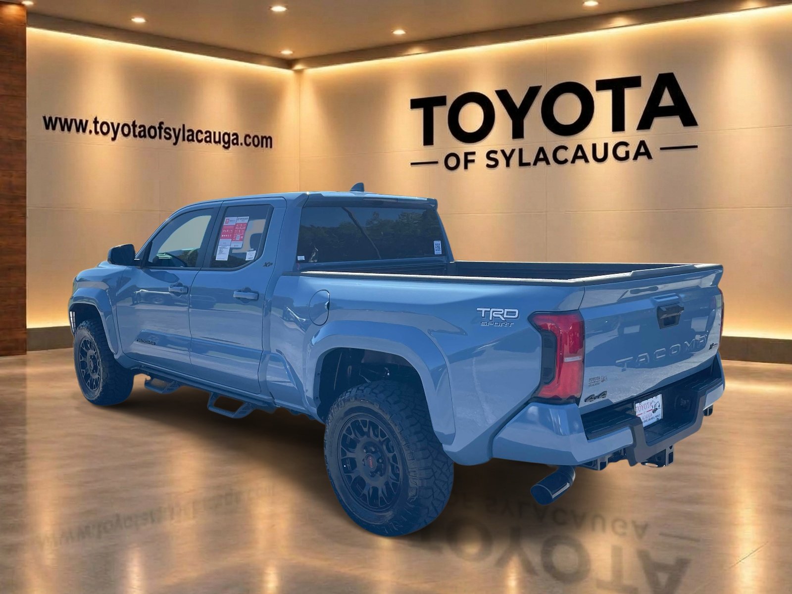 New 2026 Heritage Blue Toyota TRD Sport image 4