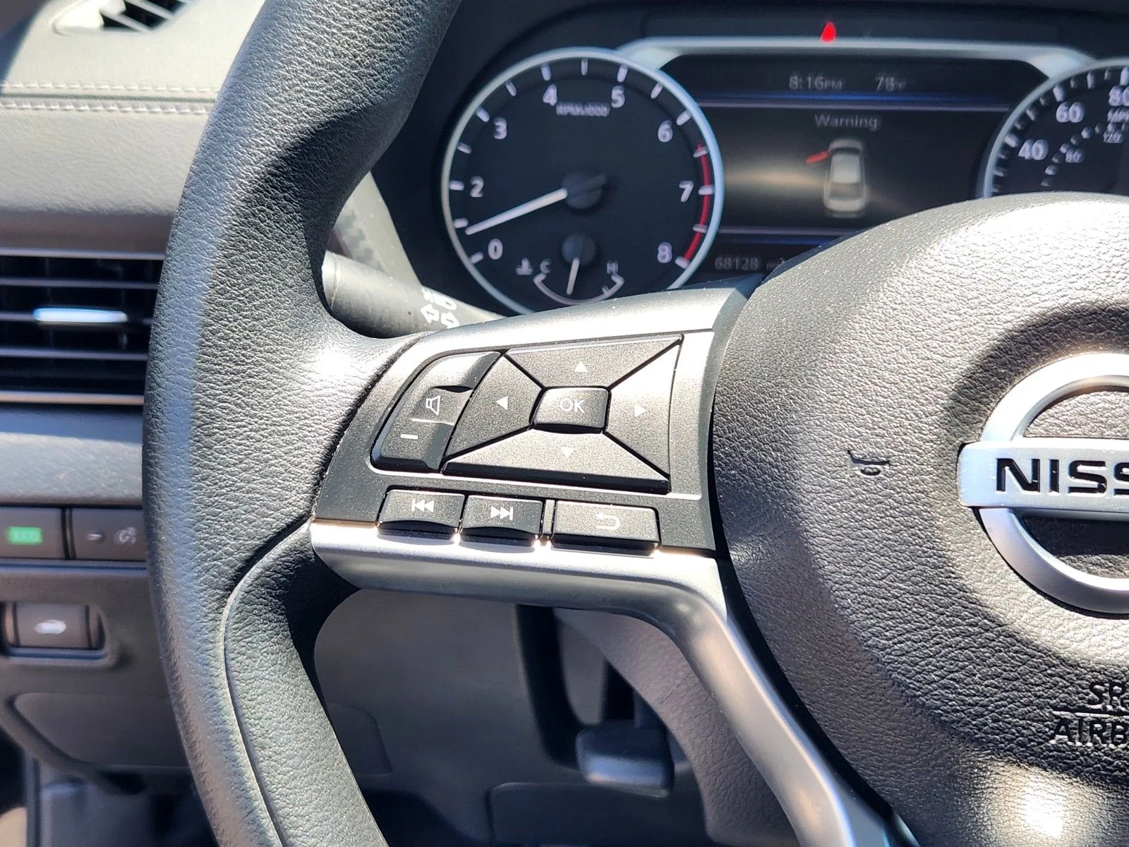 Used 2023 Black Nissan SV image 15