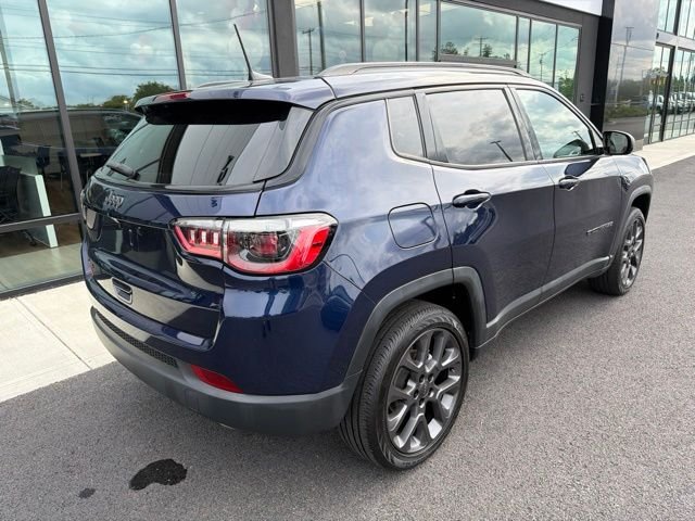 Used 2021 Jazz Blue Pearlcoat Jeep 80th Special Edition image 3