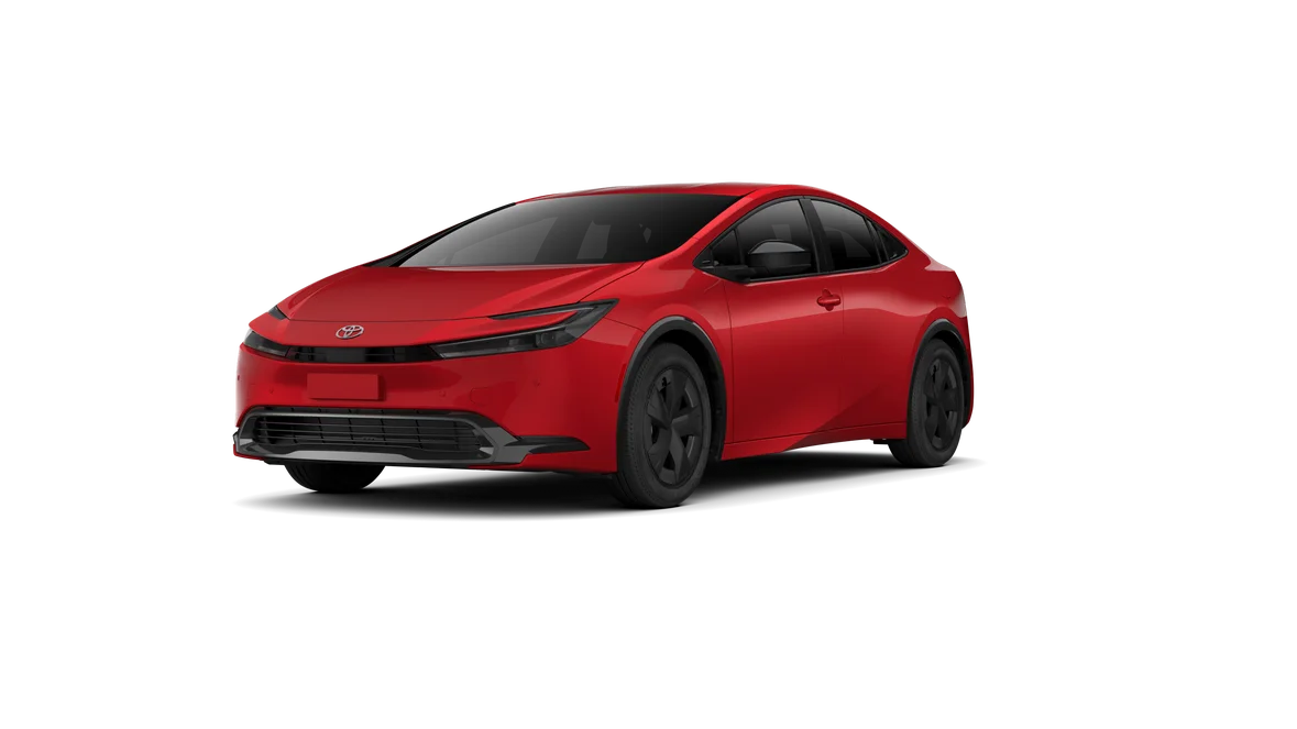 New 2026 Supersonic Red Toyota LE image 23