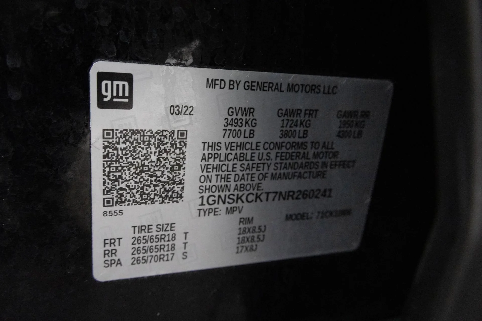 Used 2022 Black Chevrolet LT image 53