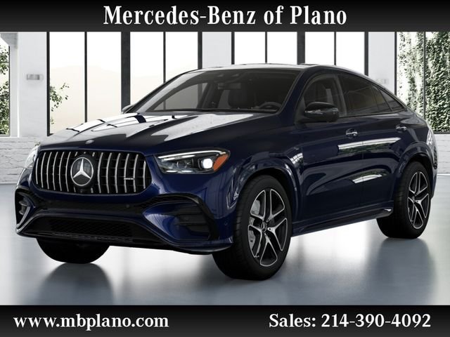 Certified Used 2026 Blue Mercedes-Benz GLE 53 AMG® image 1