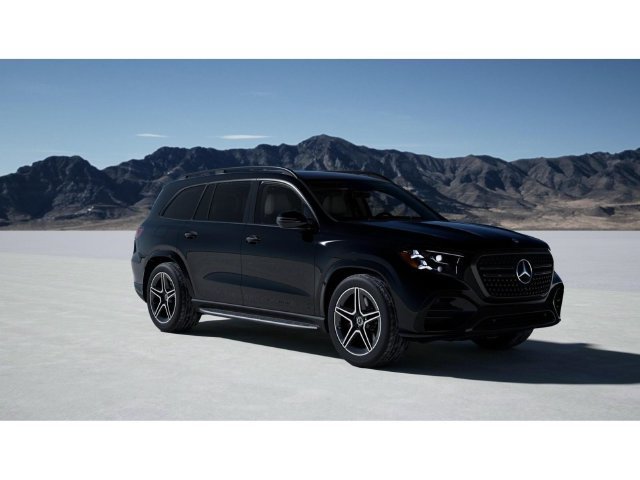 New 2027 Black Mercedes-Benz GLS 450 image 12