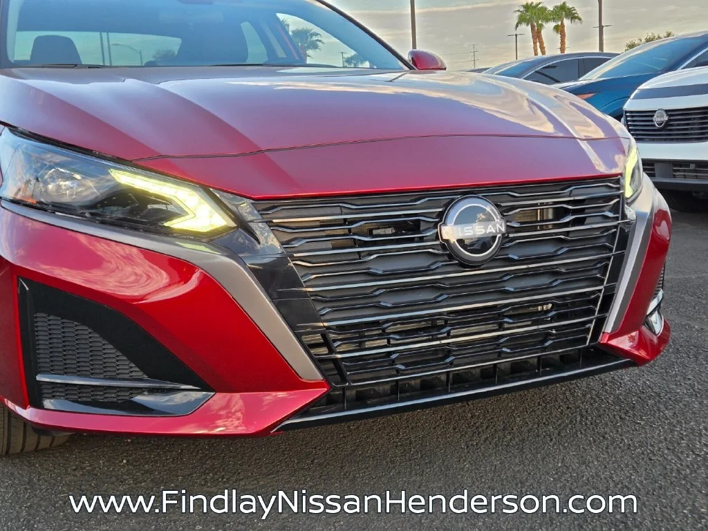 New 2026 Scarlet Ember Tintcoat Nissan SV Special Edition image 9
