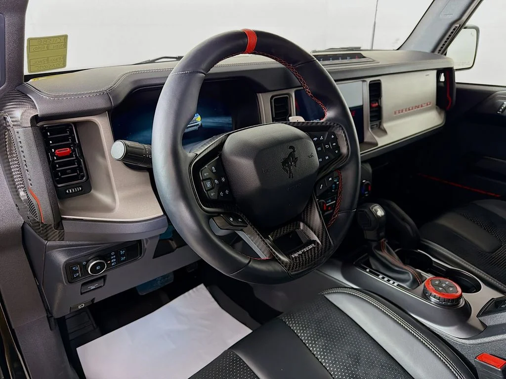 Used 2024 Black Ford Raptor image 10