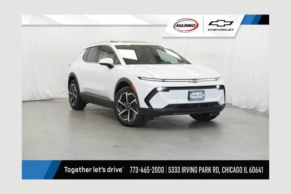 New 2026 Summit White Chevrolet LT image 1