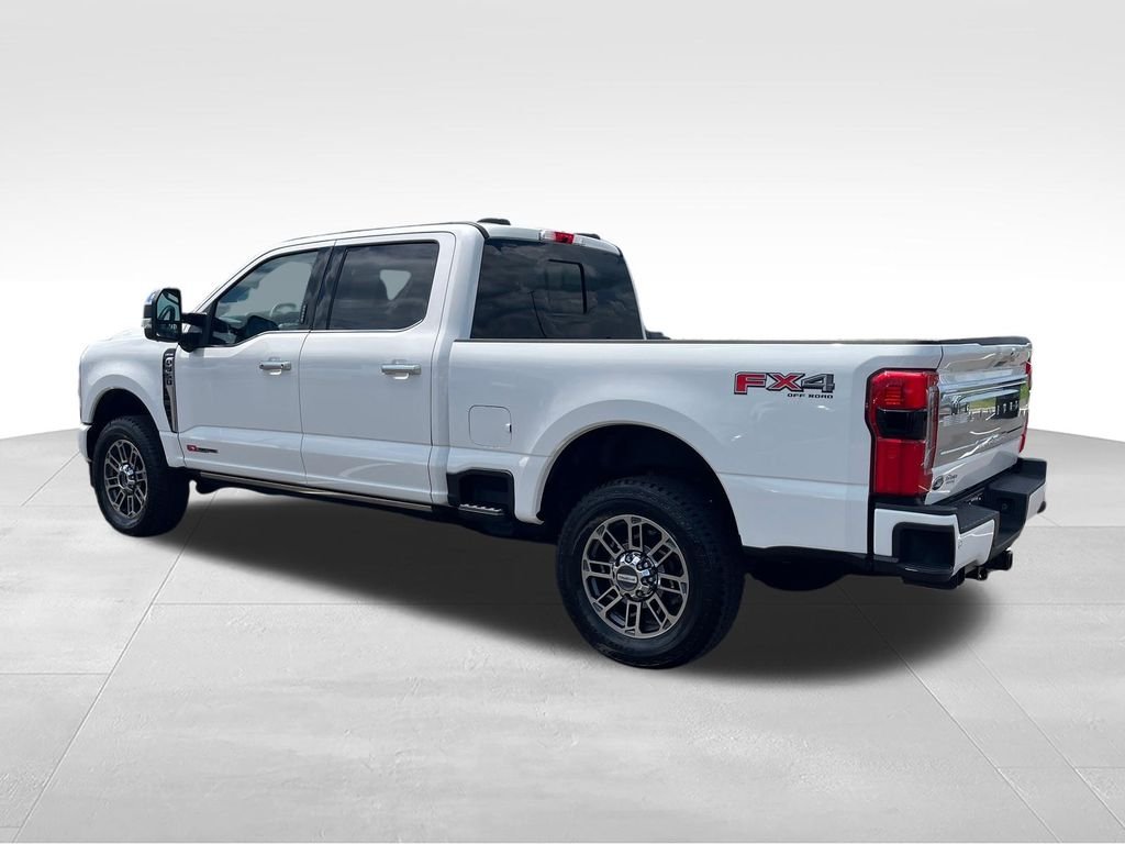 Used 2024 White Ford Limited image 3