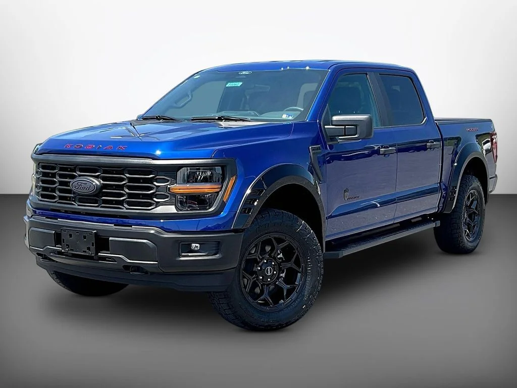 New 2026 Argon Blue Metallic Ford STX® image 2