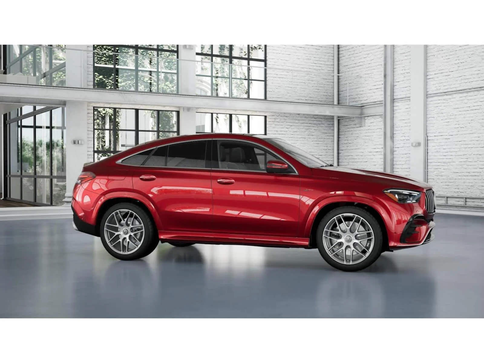 Used 2024 MANUFAKTUR Cardinal Red Metallic Mercedes-Benz AMG® GLE 53 image 13