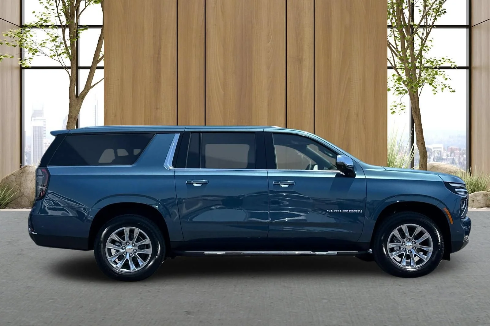 New 2025 Lakeshore Blue Metallic Chevrolet Premier image 3