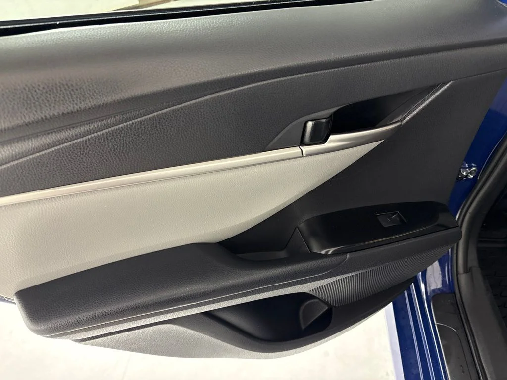 Used 2026 Blue Toyota LE image 22