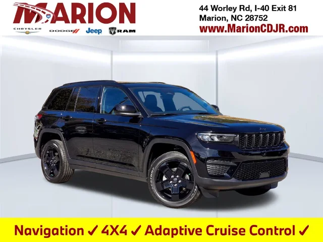 2027 Jeep Grand Cherokee Laredo X