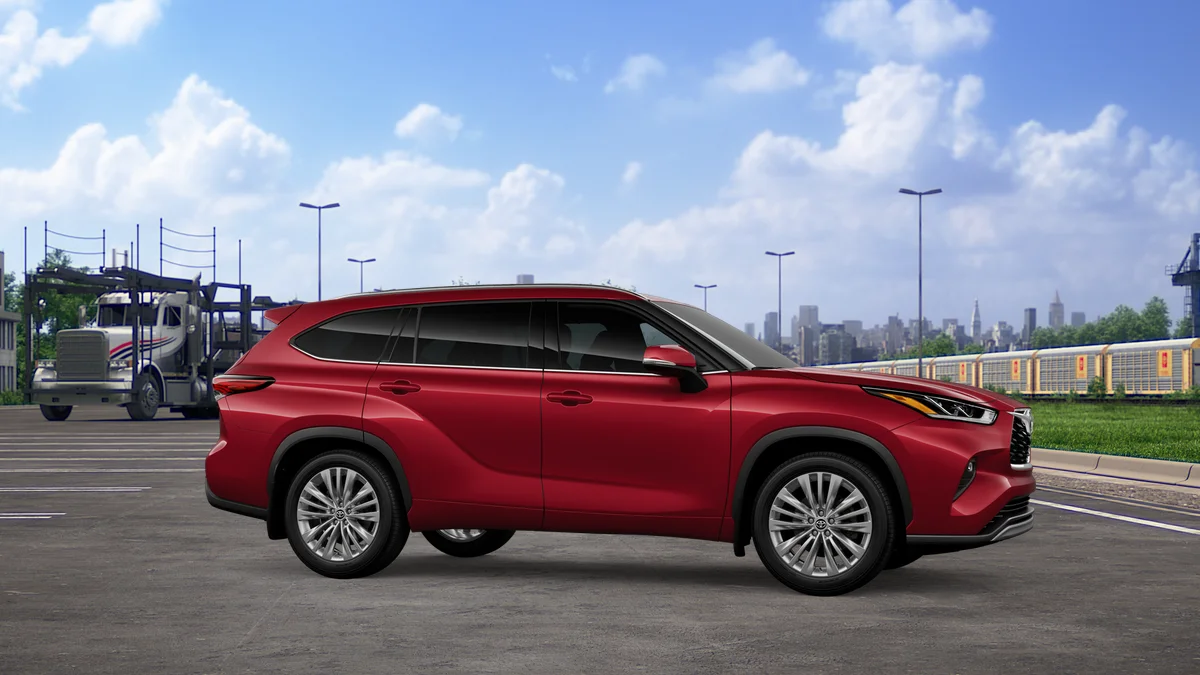 New 2026 Ruby Flare Pearl Toyota Platinum image 13