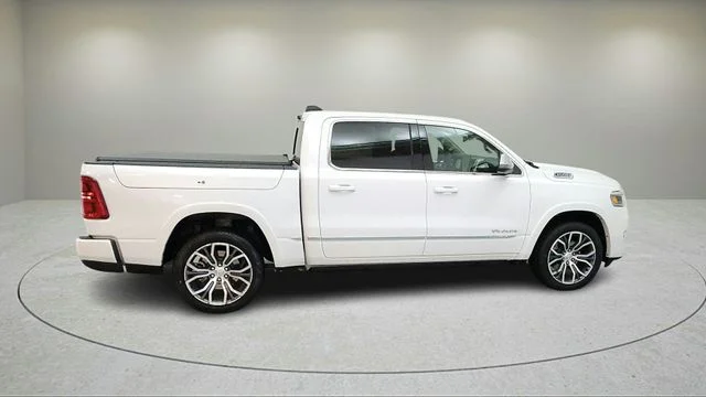 New 2026 Ivory White Tri-Coat Pearl-Coat Exterior Paint RAM Tungsten image 10