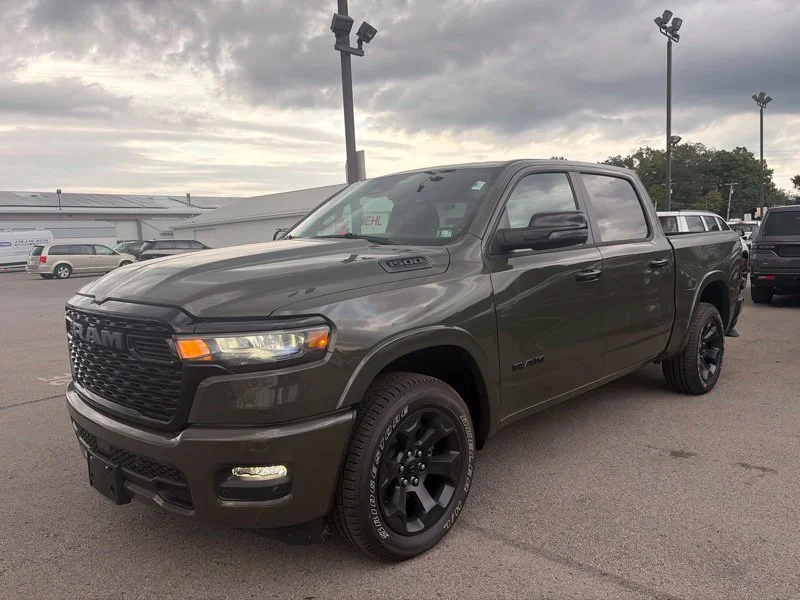 New 2026 Tank Exterior Paint RAM Big Horn/Lone Star image 8