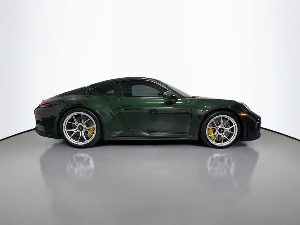 Certified Used 2026 Oak Green Metallic Neo Porsche GT3 image 8