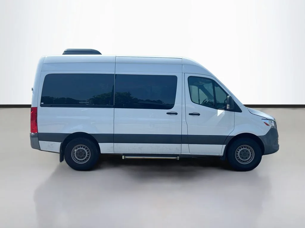 Used 2022 White Mercedes-Benz Passenger Van 144 in. WB image 2