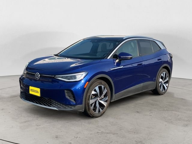 Used 2021 Volkswagen ID.4 PRO S with VIN WVGKMPE28MP040075 for sale in Bend, OR