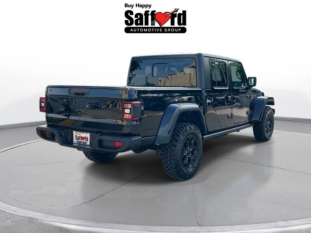 Used 2021 Black Jeep Willys image 8