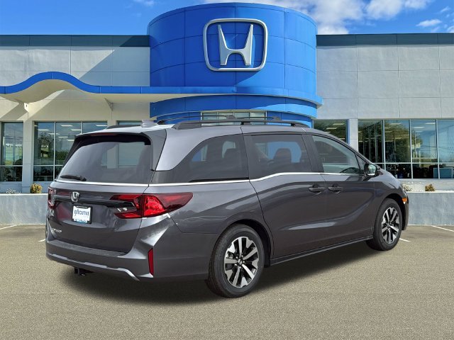 New 2026 Modern Steel Metallic Honda EX-L image 4