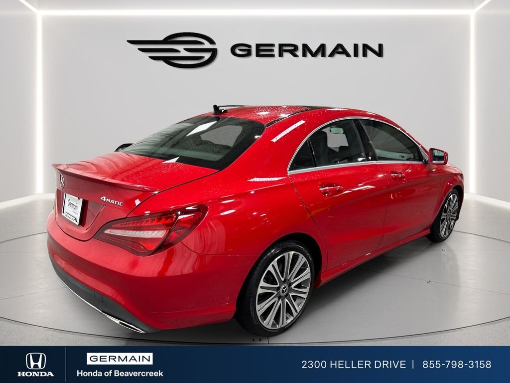Used 2019  Mercedes-Benz CLA 250 image 8