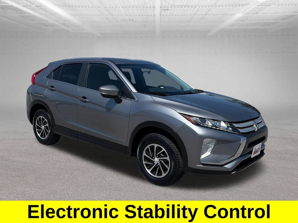 Used 2020 Silver Mitsubishi ES image 7