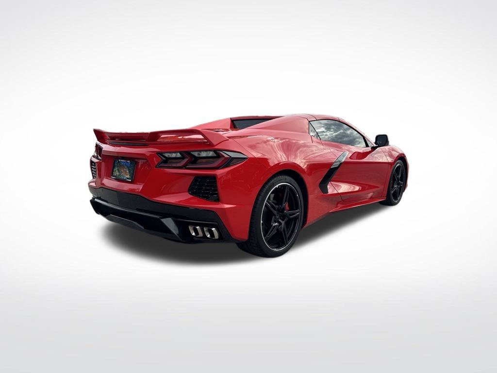 Used 2020 Red Chevrolet Stingray image 5