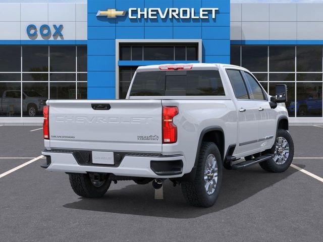 New 2026 Polar White Tricoat Chevrolet High Country image 4