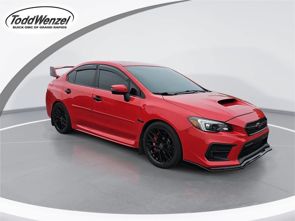 Used 2019 Red Subaru Limited image 1