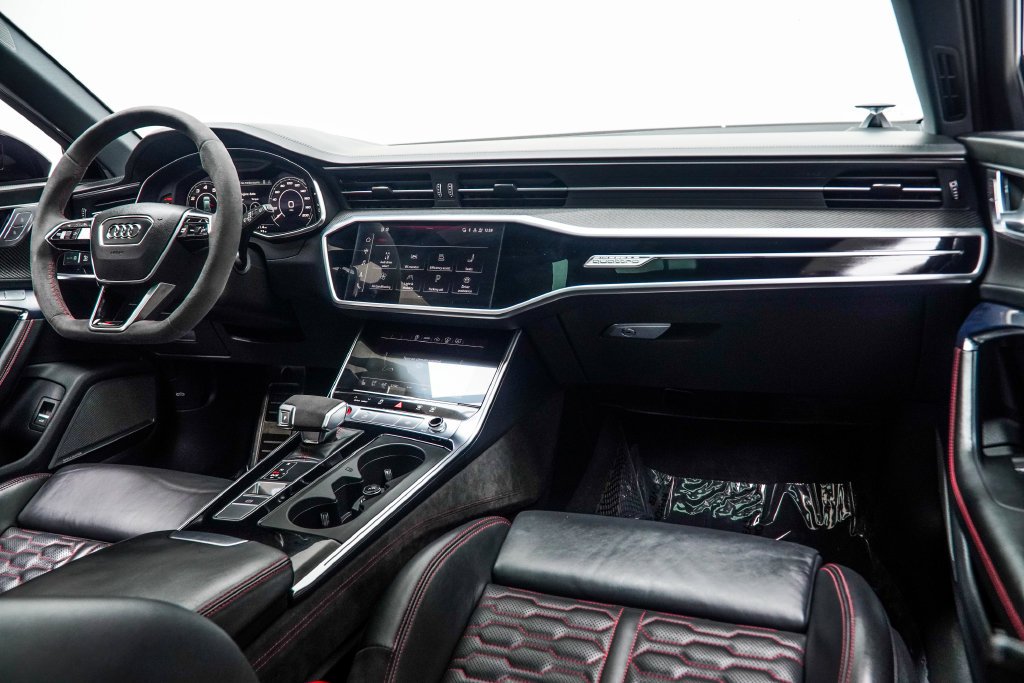 Used 2021 Black Audi 4.2 image 28