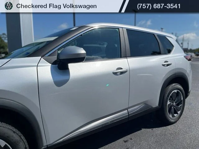 Used 2024 Brilliant Silver Metallic Nissan SV image 3