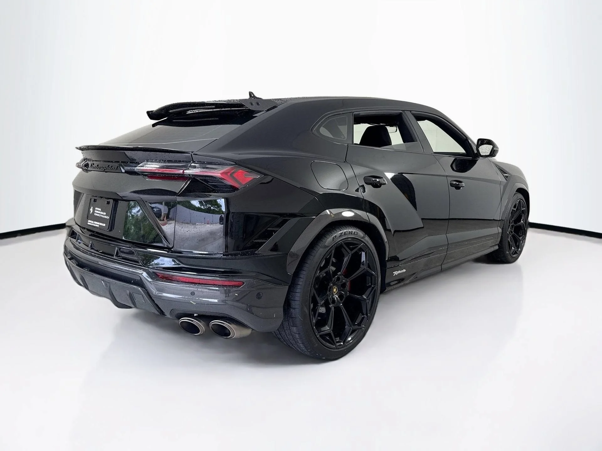 Used 2024 Nero Noctis Metallic Lamborghini Performante image 7