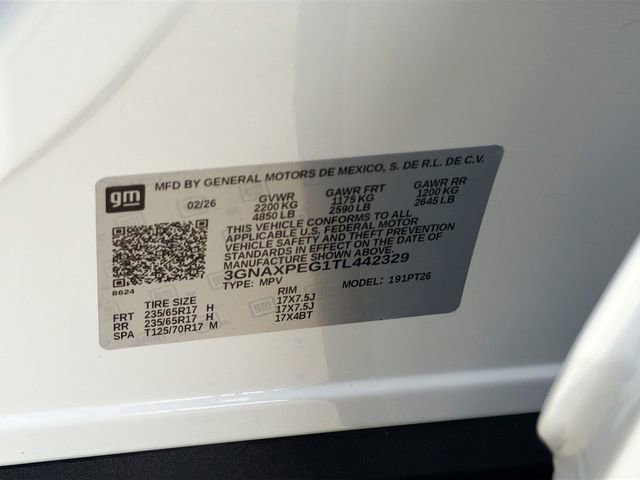 2026 Chevrolet Equinox LT - Photo 34