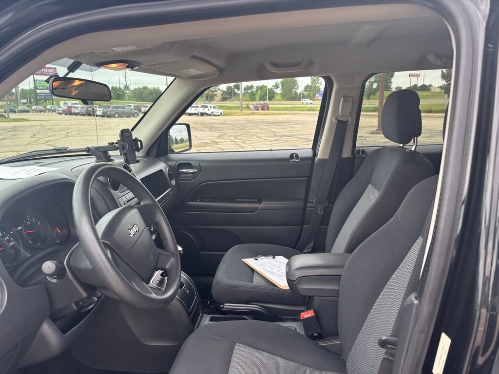 Used 2010 Black Jeep Sport image 12