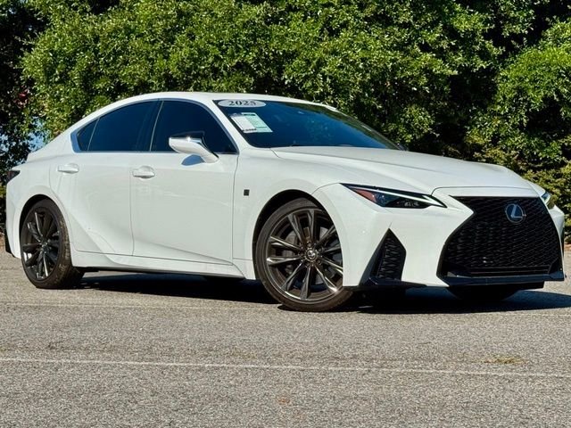 Used 2025 White Lexus 350 F SPORT Design image 37