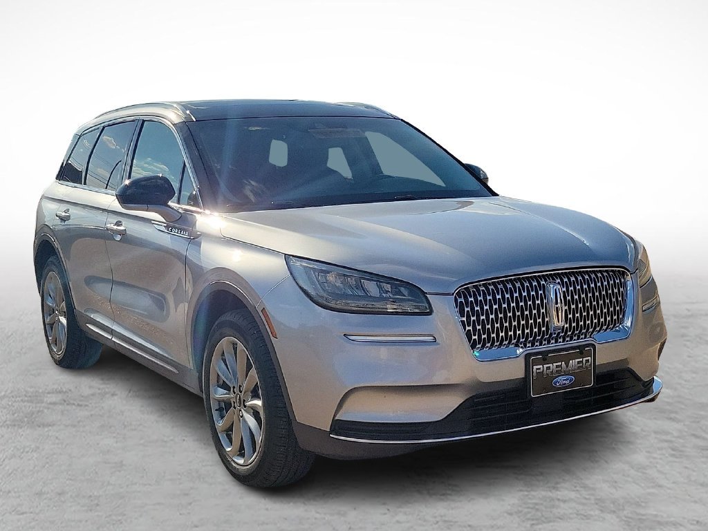Used 2022 Silver Radiance Metallic Lincoln Standard image 1