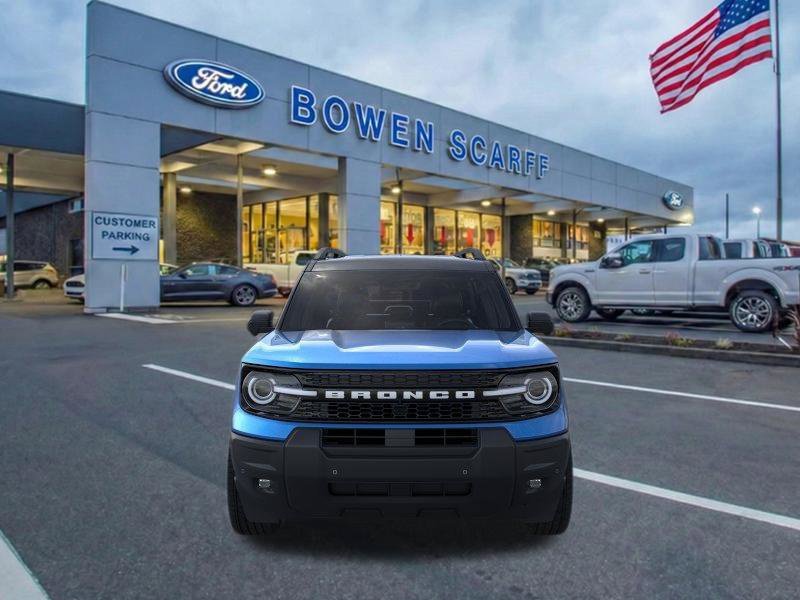 New 2026 Velocity Blue Metallic Ford Outer Banks image 6