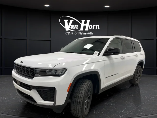 New 2026 Bright White Clear-Coat Exterior Paint Jeep Altitude image 7