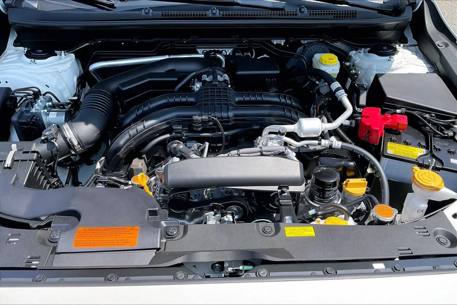 New 2026 Crystal White Pearl Subaru Sport image 16