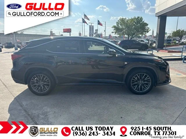 Used 2017 Obsidian Black Lexus 350 F Sport image 4