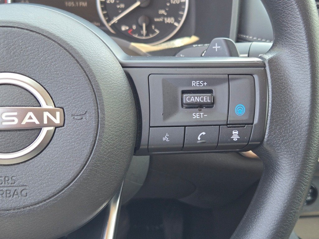 Certified Used 2024 Black Nissan SV image 34