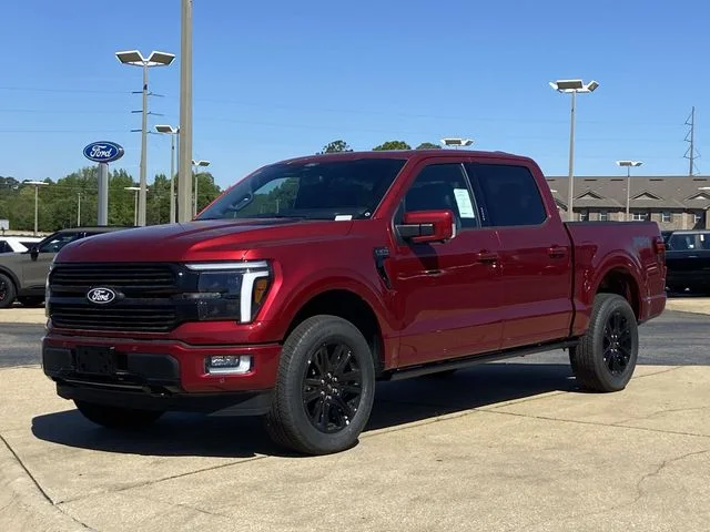 New 2026 Ruby Red Metallic Tinted Clearcoat Ford Platinum image 5