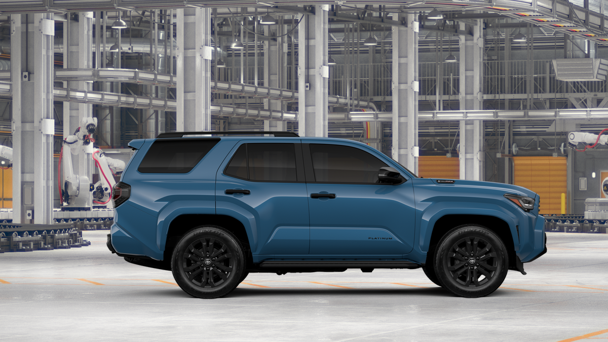 New 2026 Heritage Blue Toyota Platinum image 12