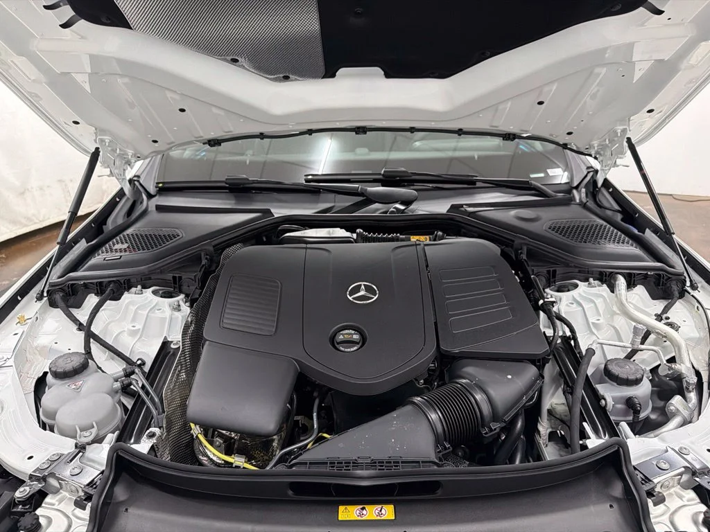 New 2027 White Mercedes-Benz E 350 image 31