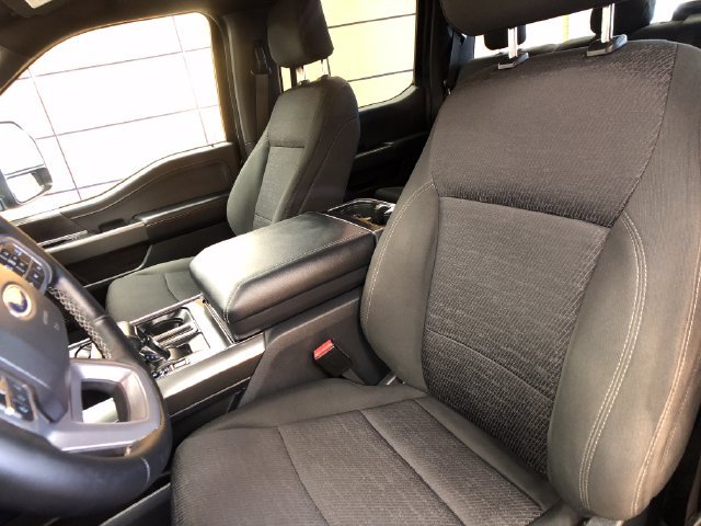 Certified Used 2023 Black Metallic Ford XLT image 10