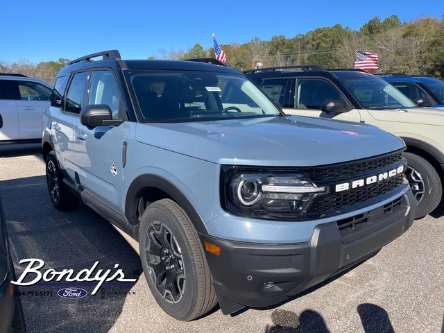 2025 Ford Bronco Sport Outer Banks®