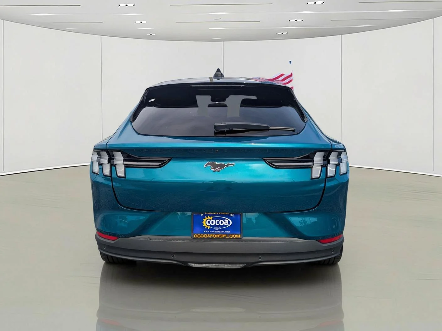 New 2026 Adriatic Blue Metallic Ford Select image 6