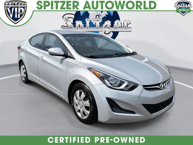 2016 Hyundai Elantra SE