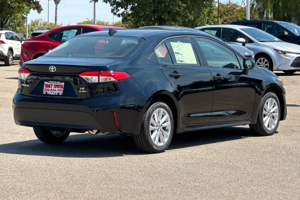 New 2026 Midnight Black Metallic Toyota  LE image 5